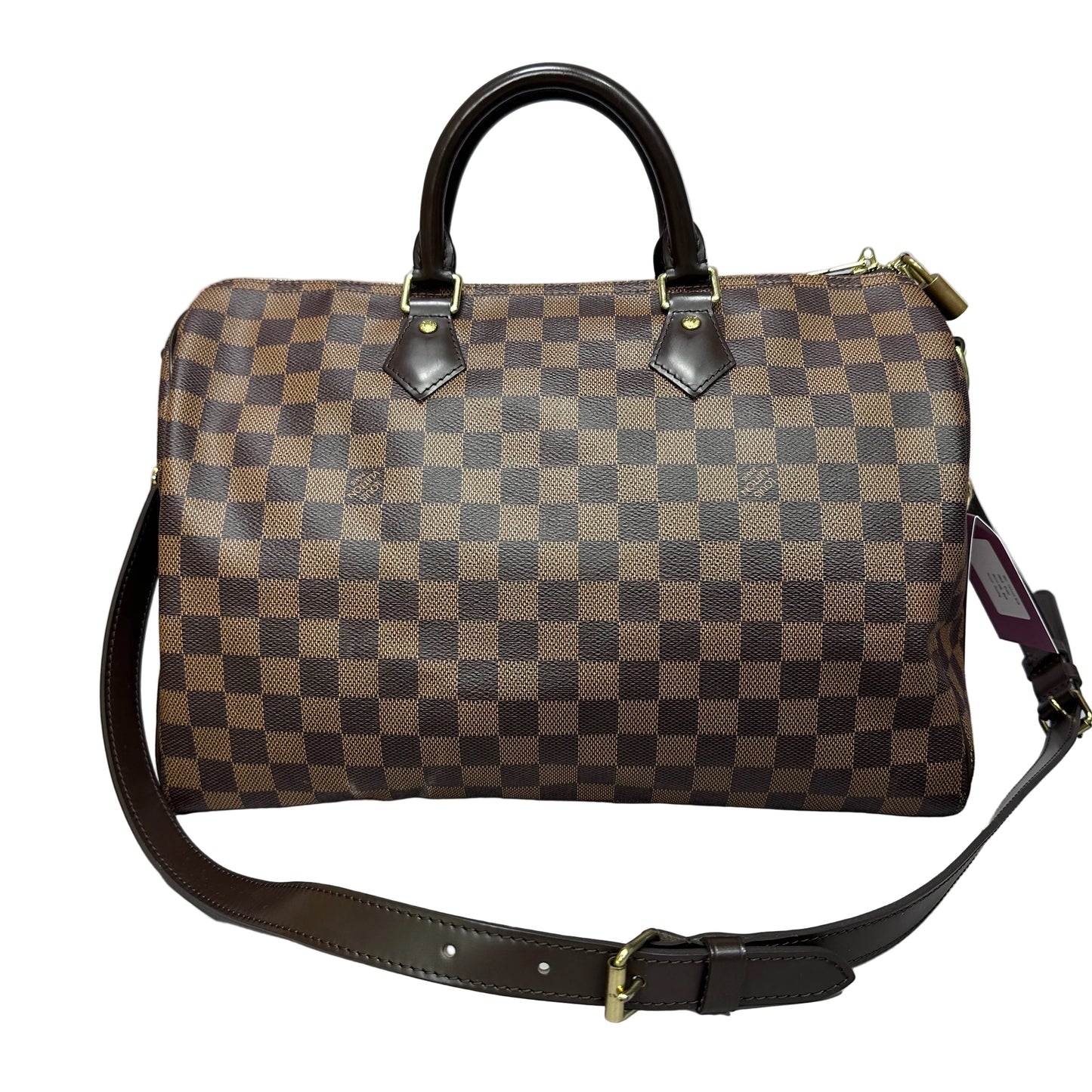 Louis Vuitton Speedy  Baundoliere 35 damier ebene