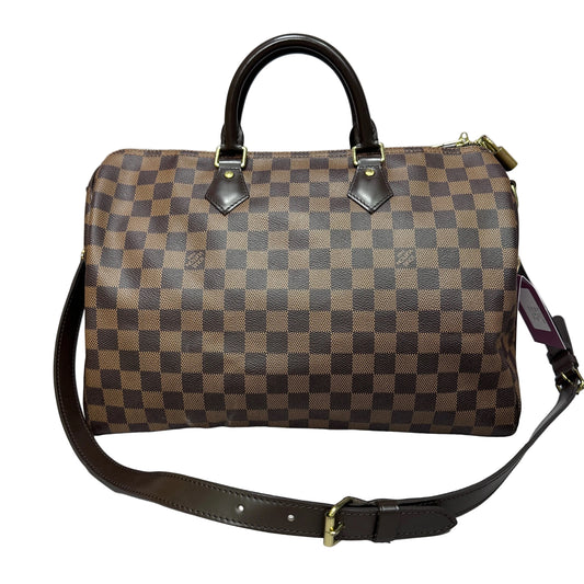 Louis Vuitton Speedy  Baundoliere 35 damier ebene