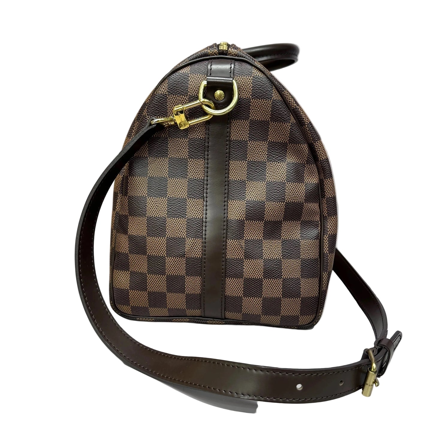 Louis Vuitton Speedy  Baundoliere 35 damier ebene