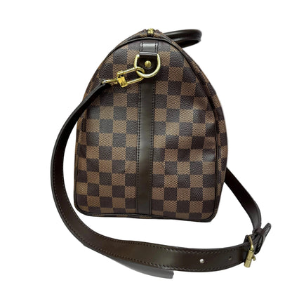 Louis Vuitton Speedy  Baundoliere 35 damier ebene