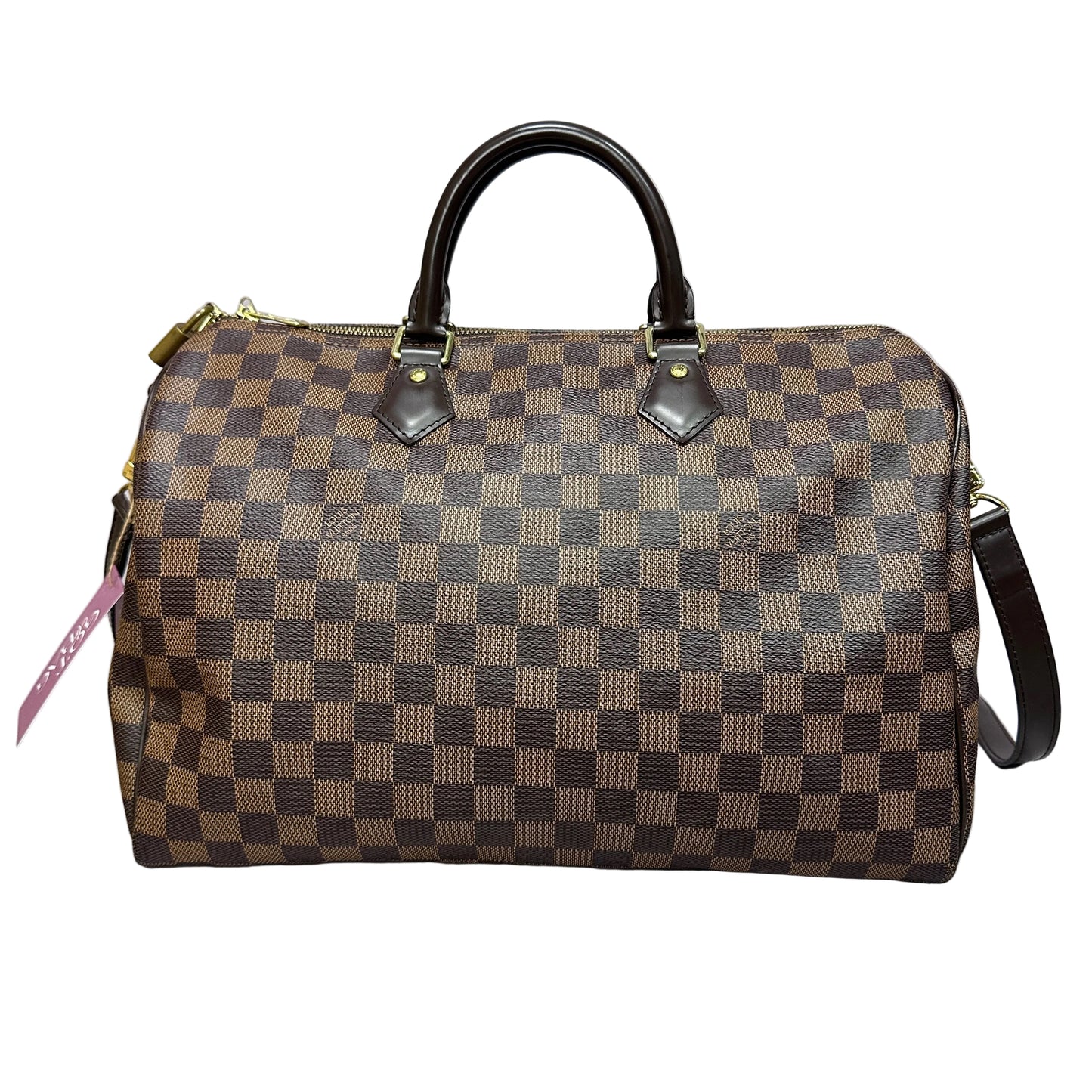 Louis Vuitton Speedy  Baundoliere 35 damier ebene