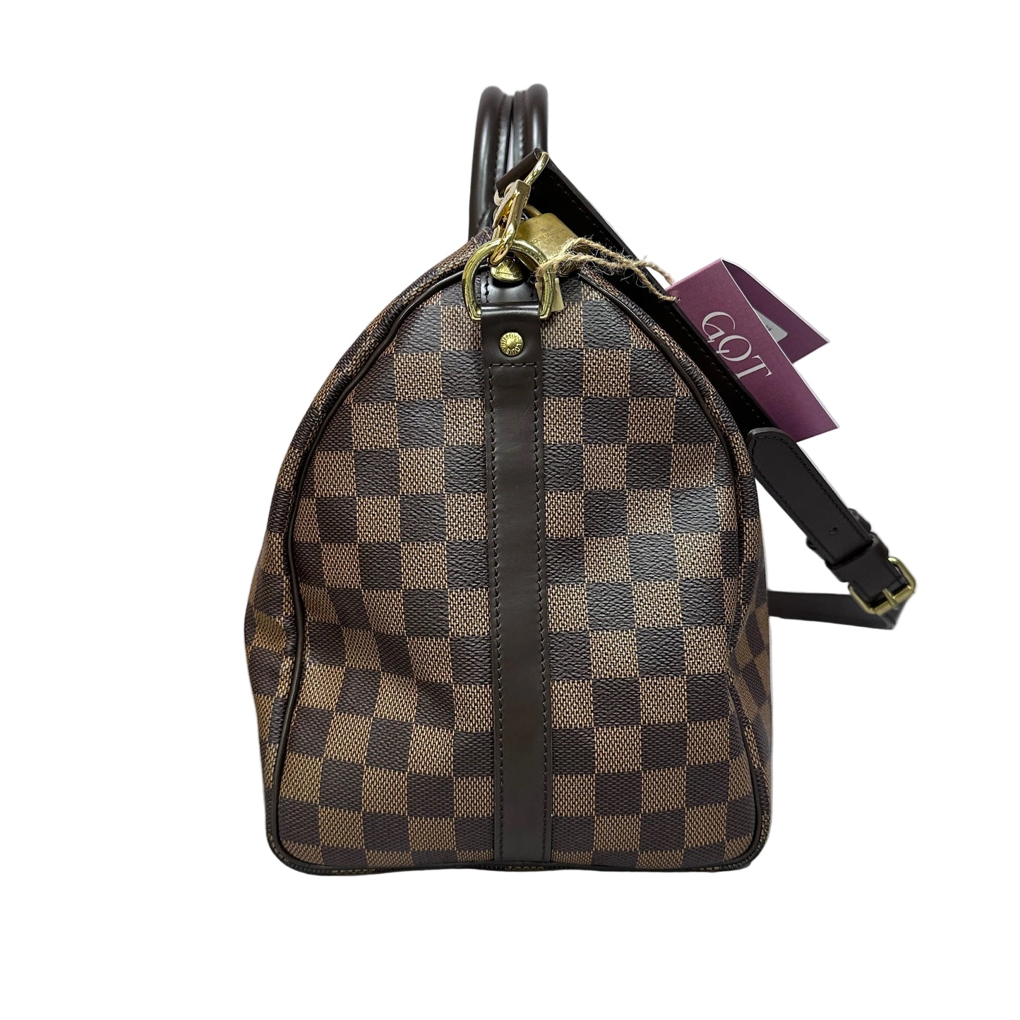 Louis Vuitton Speedy  Baundoliere 35 damier ebene