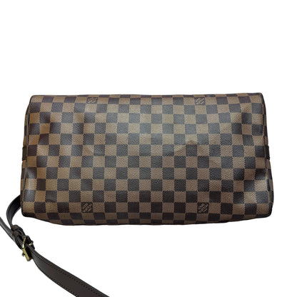 Louis Vuitton Speedy  Baundoliere 35 damier ebene