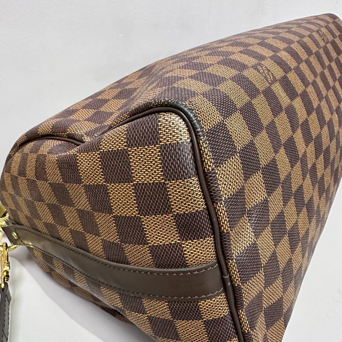 Louis Vuitton Speedy  Baundoliere 35 damier ebene