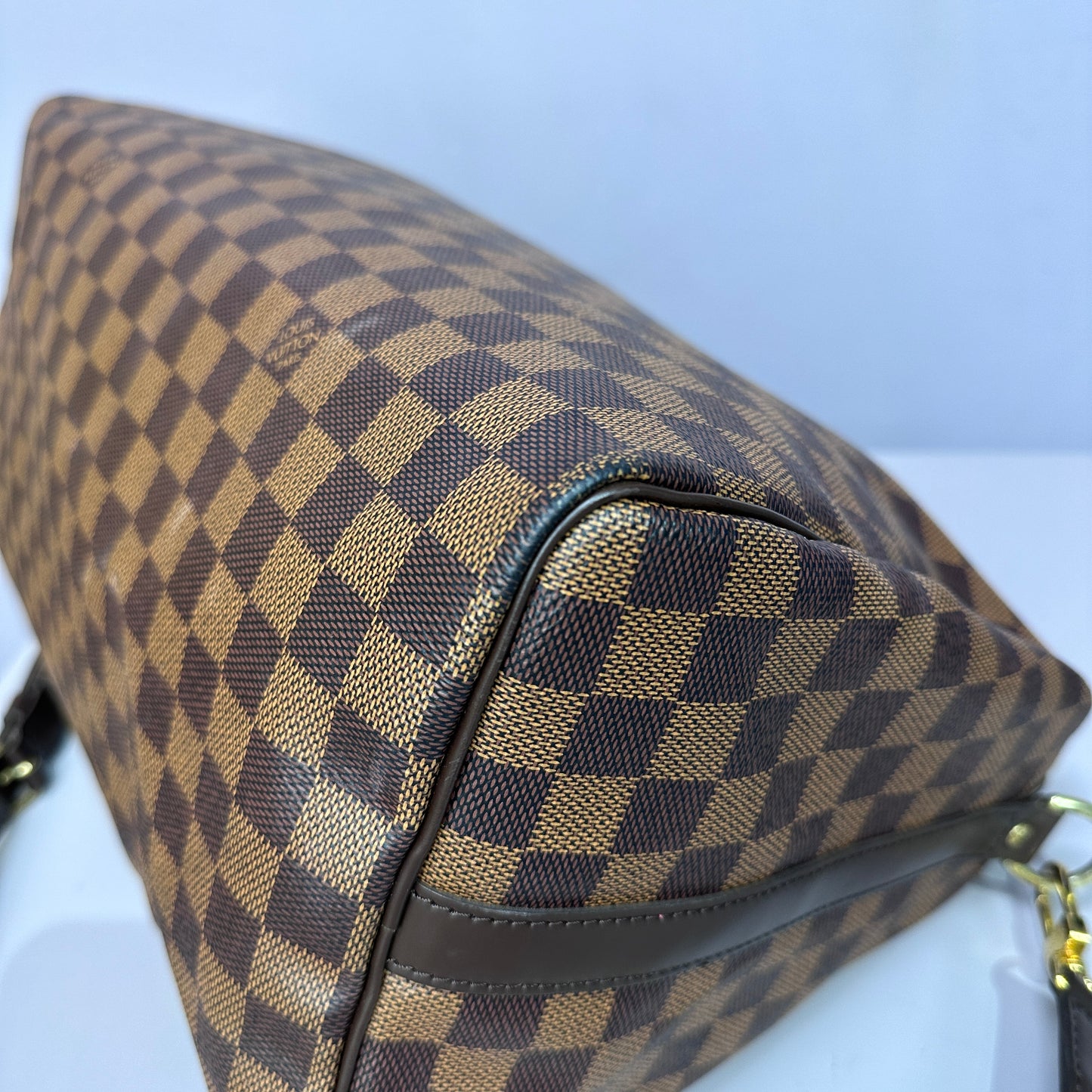 Louis Vuitton Speedy  Baundoliere 35 damier ebene