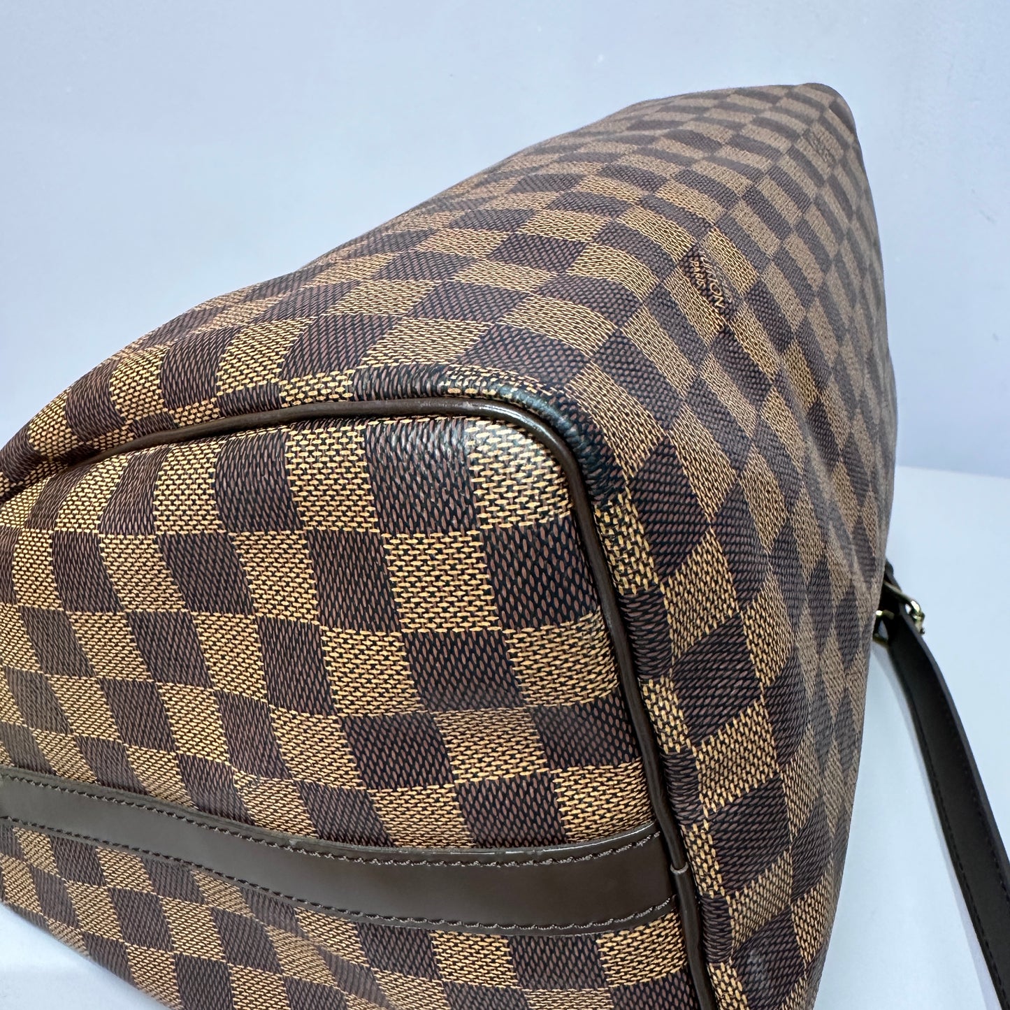 Louis Vuitton Speedy  Baundoliere 35 damier ebene