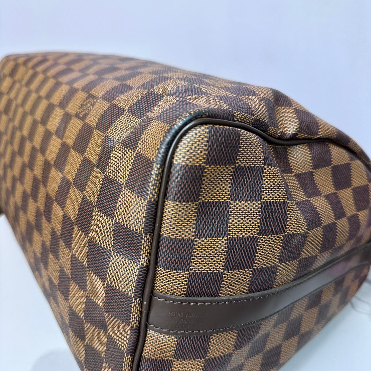 Louis Vuitton Speedy  Baundoliere 35 damier ebene