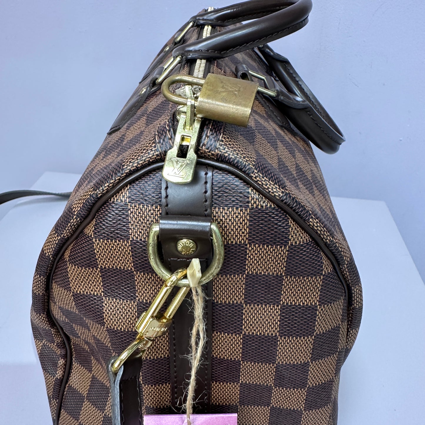 Louis Vuitton Speedy  Baundoliere 35 damier ebene