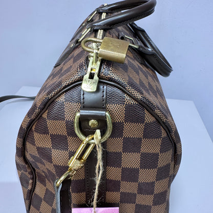 Louis Vuitton Speedy  Baundoliere 35 damier ebene