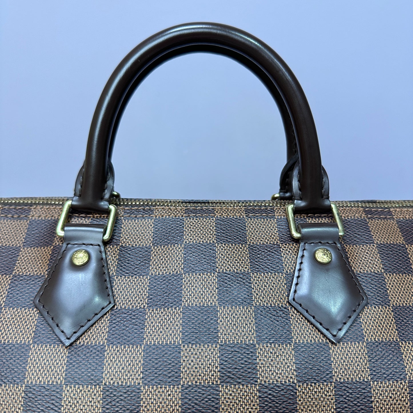 Louis Vuitton Speedy  Baundoliere 35 damier ebene