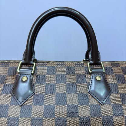 Louis Vuitton Speedy  Baundoliere 35 damier ebene