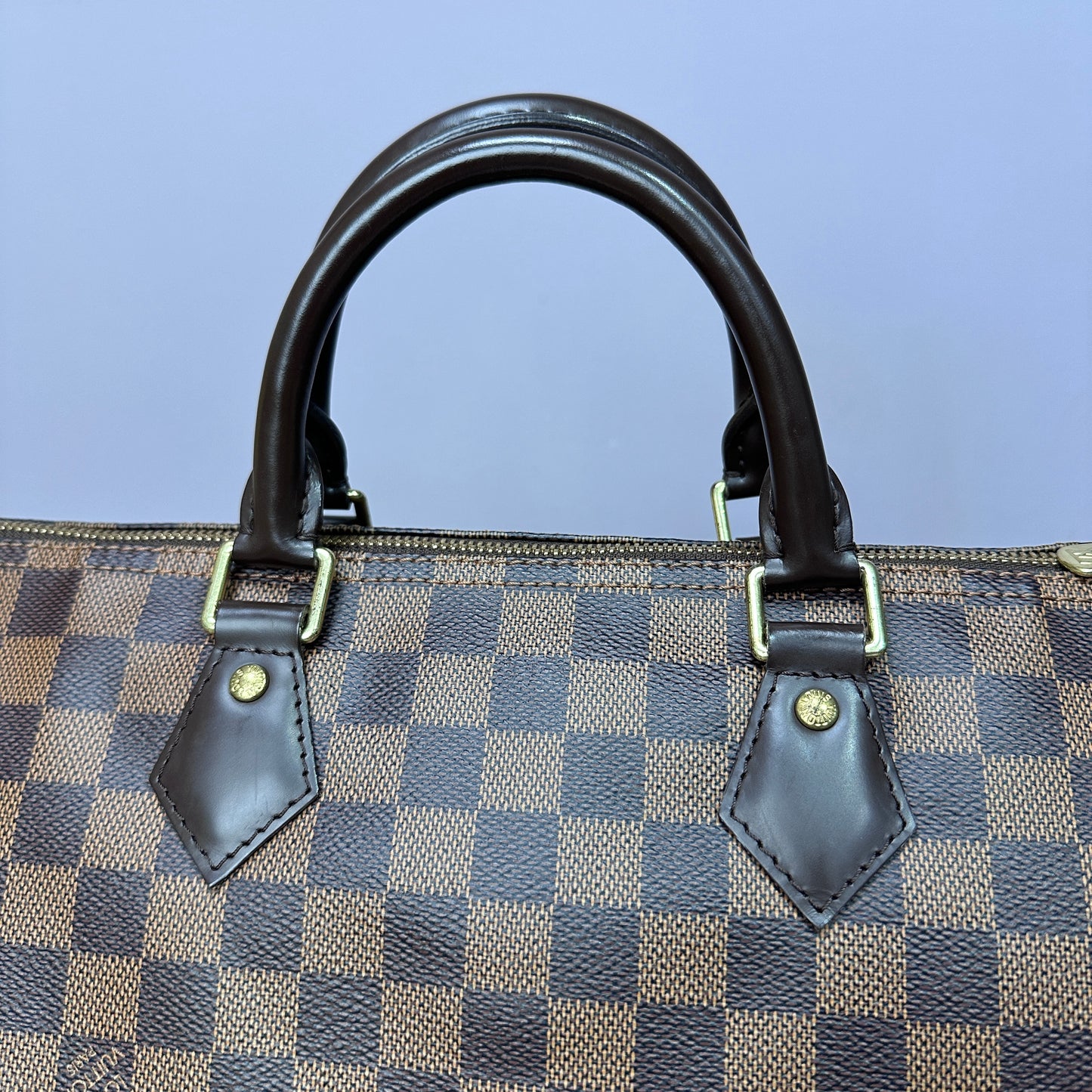 Louis Vuitton Speedy  Baundoliere 35 damier ebene