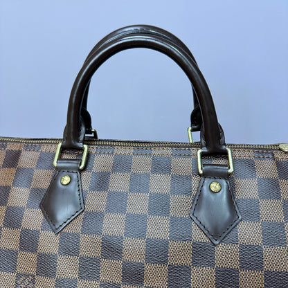 Louis Vuitton Speedy  Baundoliere 35 damier ebene
