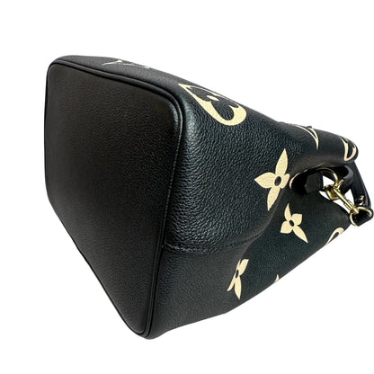 Louis Vuitton Neo Noé Monogram xl negra y crema