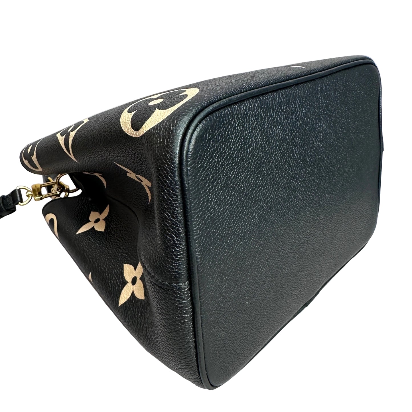 Louis Vuitton Neo Noé Monogram xl negra y crema