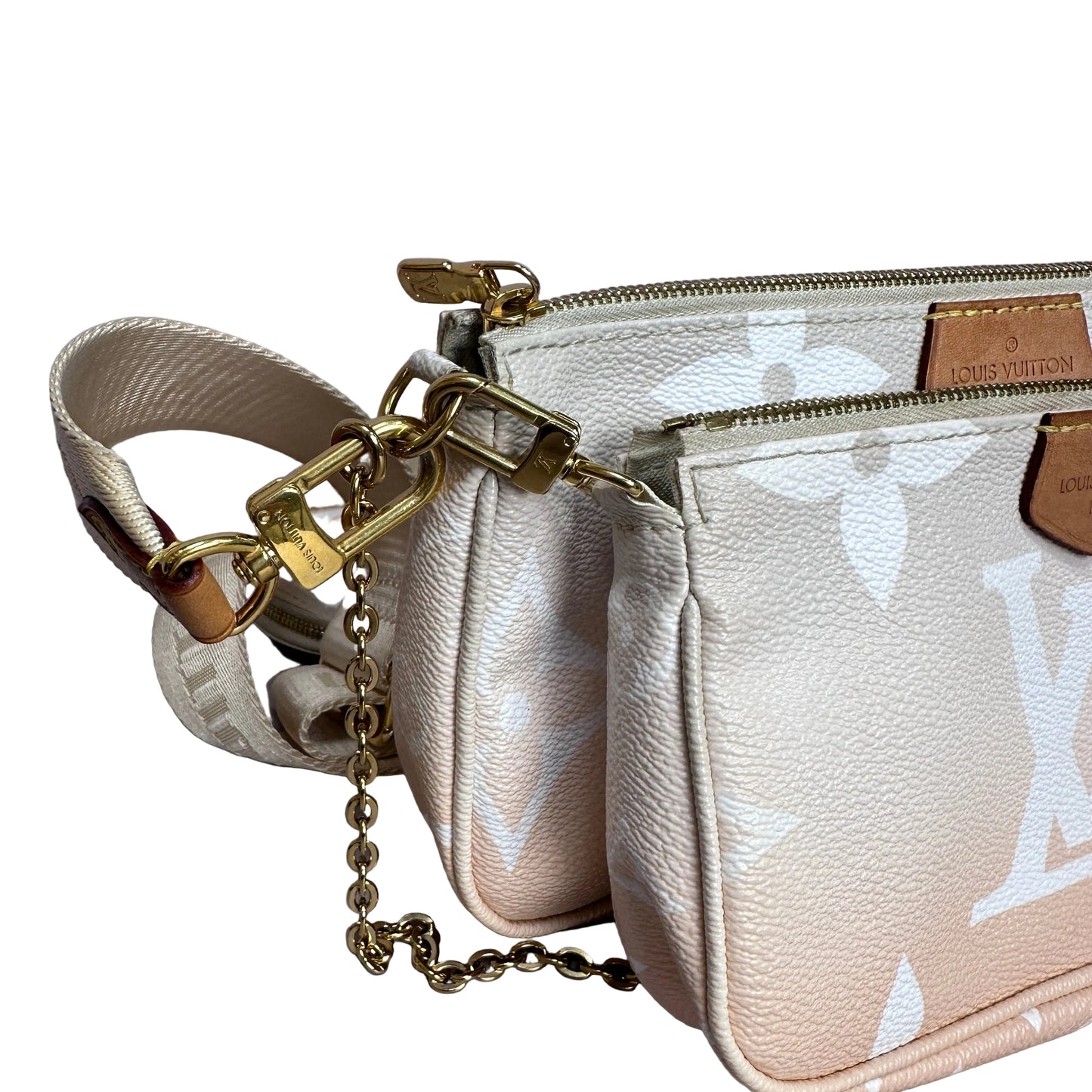 Giant Monogram By the pool Multi-pochette accesories bag