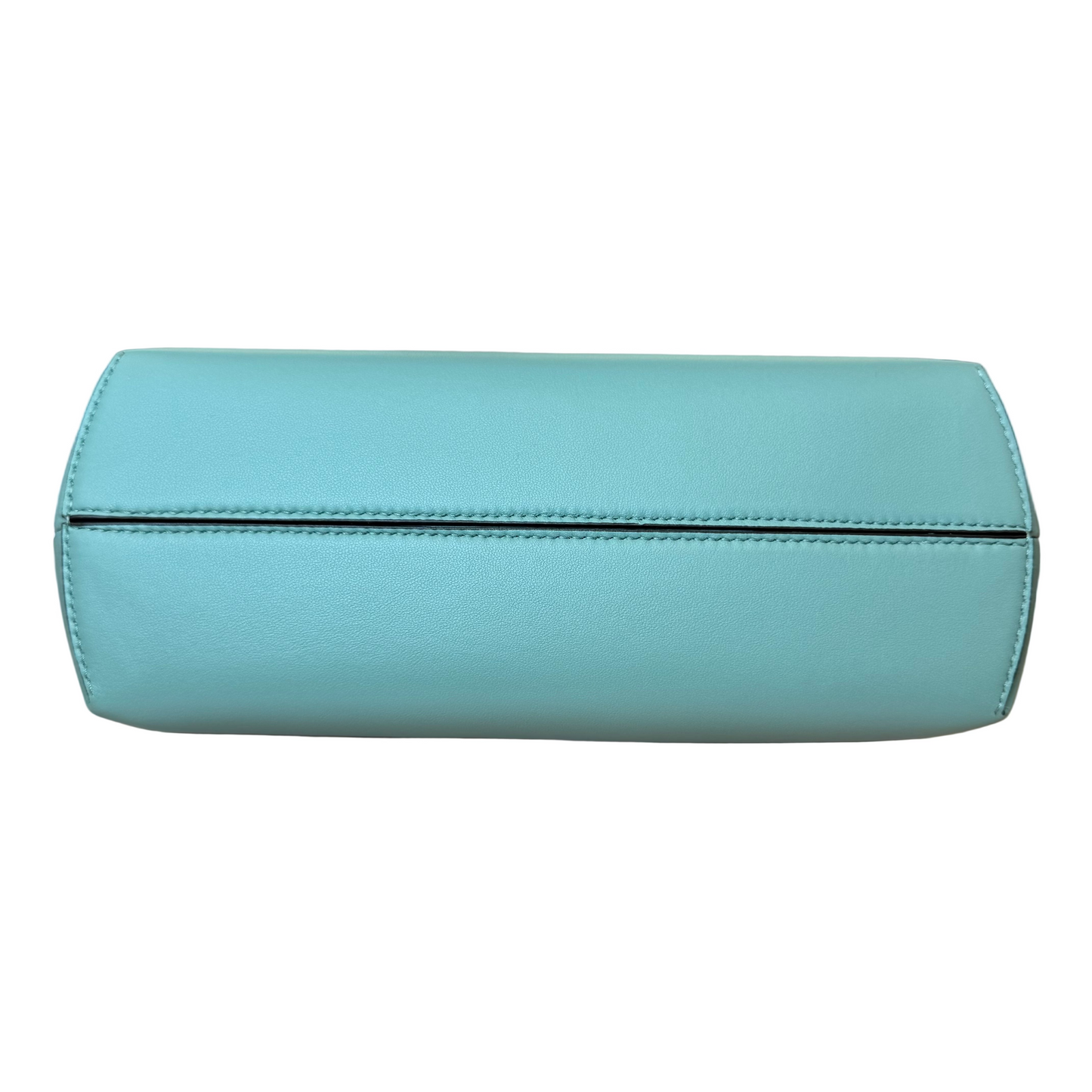 First bag Medium mint green clutch/shoulderbag