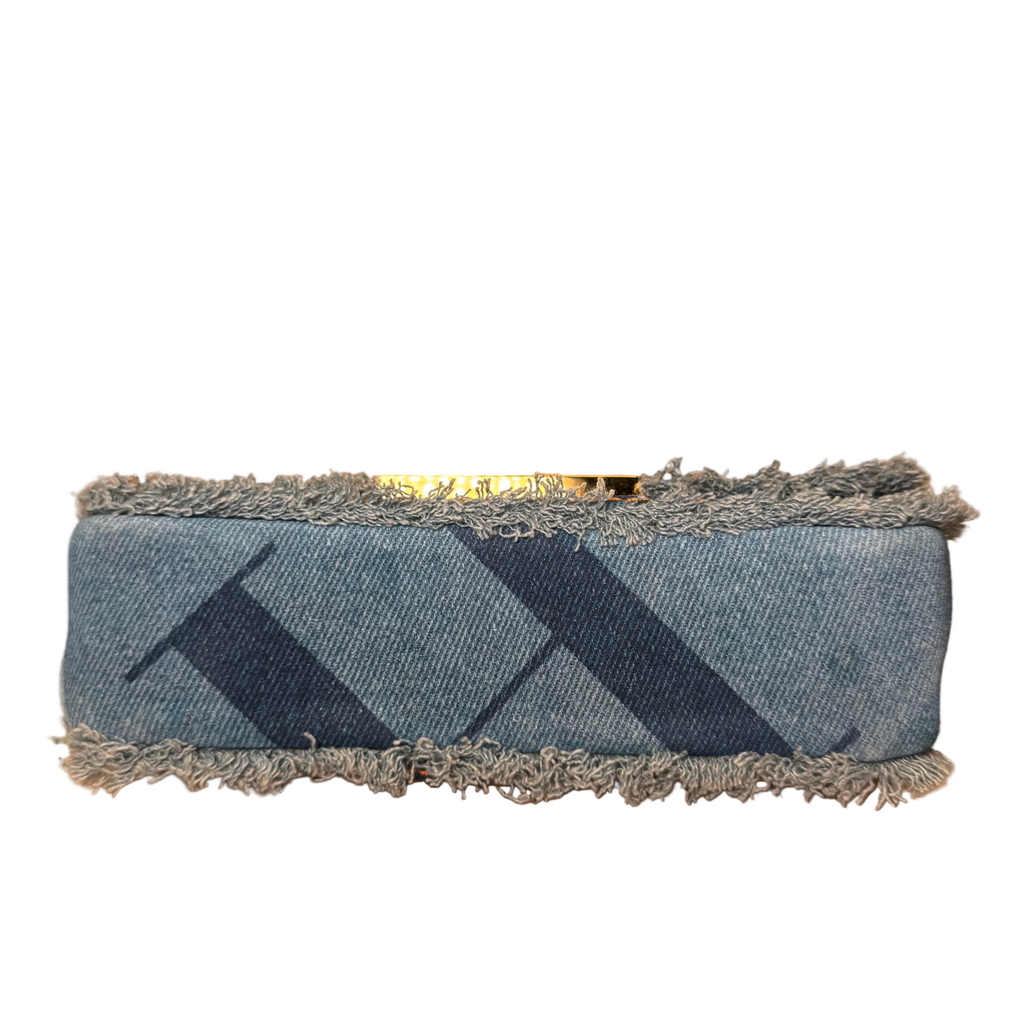 Bimba 9 small denim shoulder bag