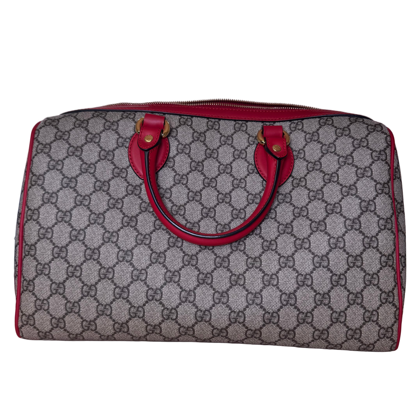 Coated Canvas GG convertible boston Embroidered Medium - Limited edition