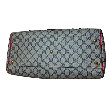 Coated Canvas GG convertible boston Embroidered Medium - Limited edition