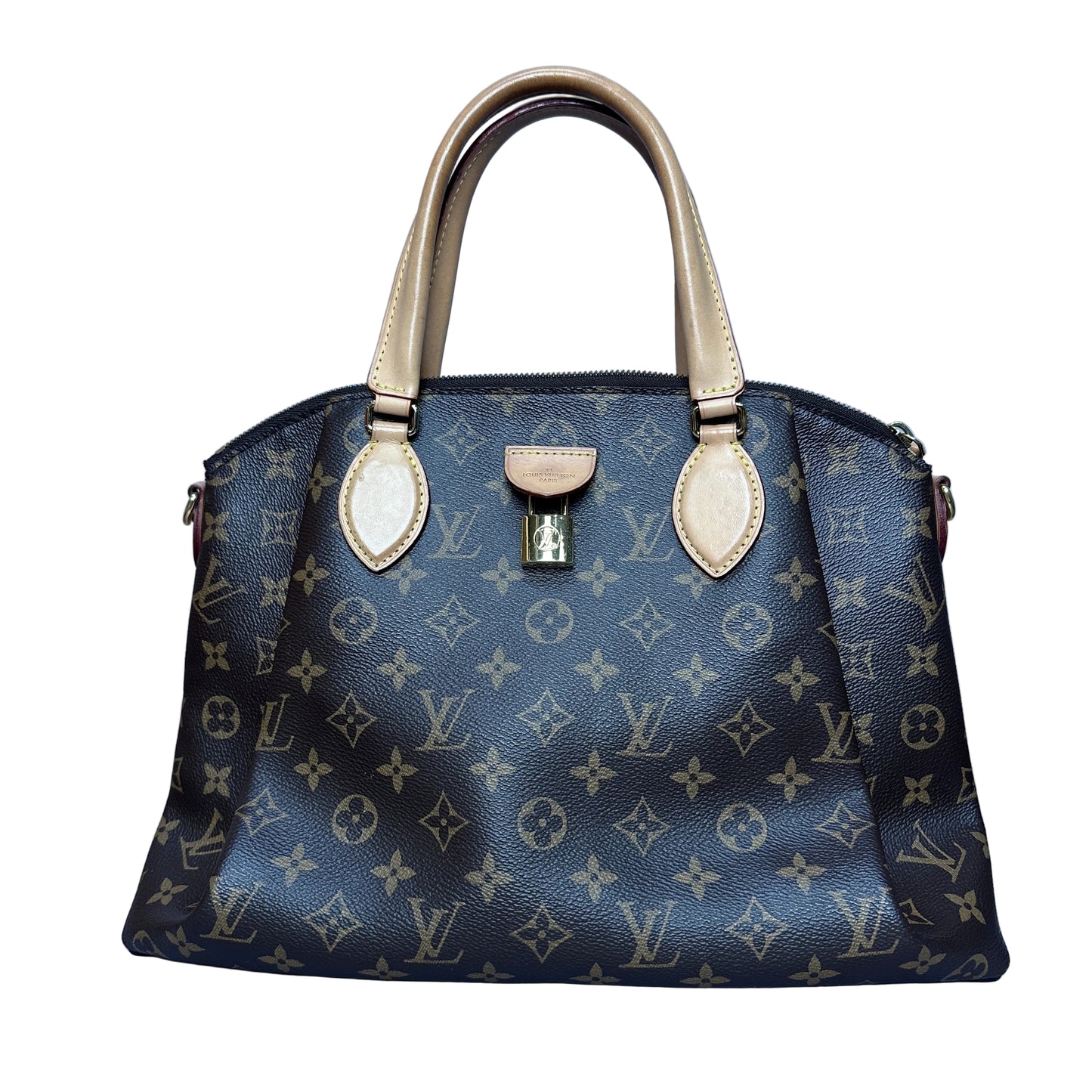 Monogram Canvas Rivoli MM (No Strap)