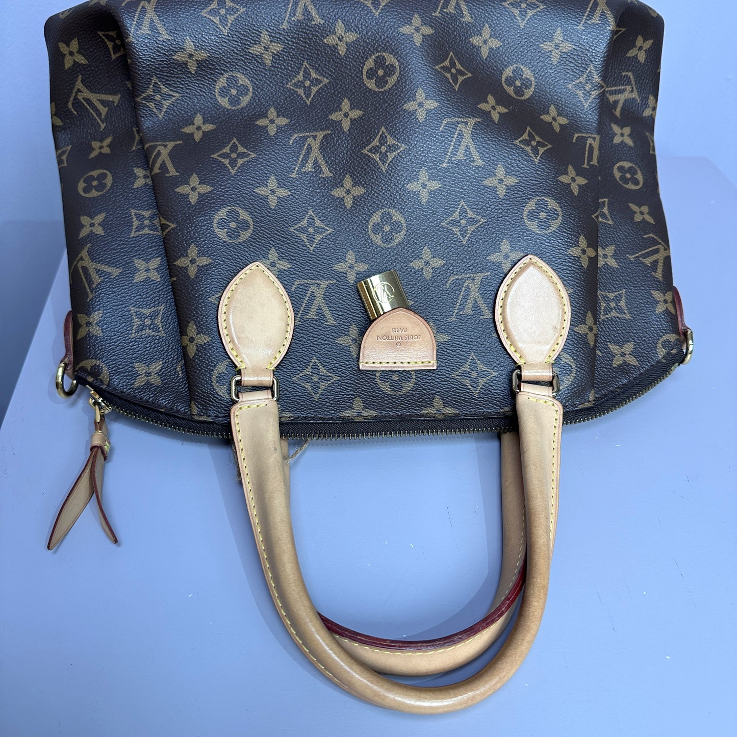 Monogram Canvas Rivoli MM (No Strap)