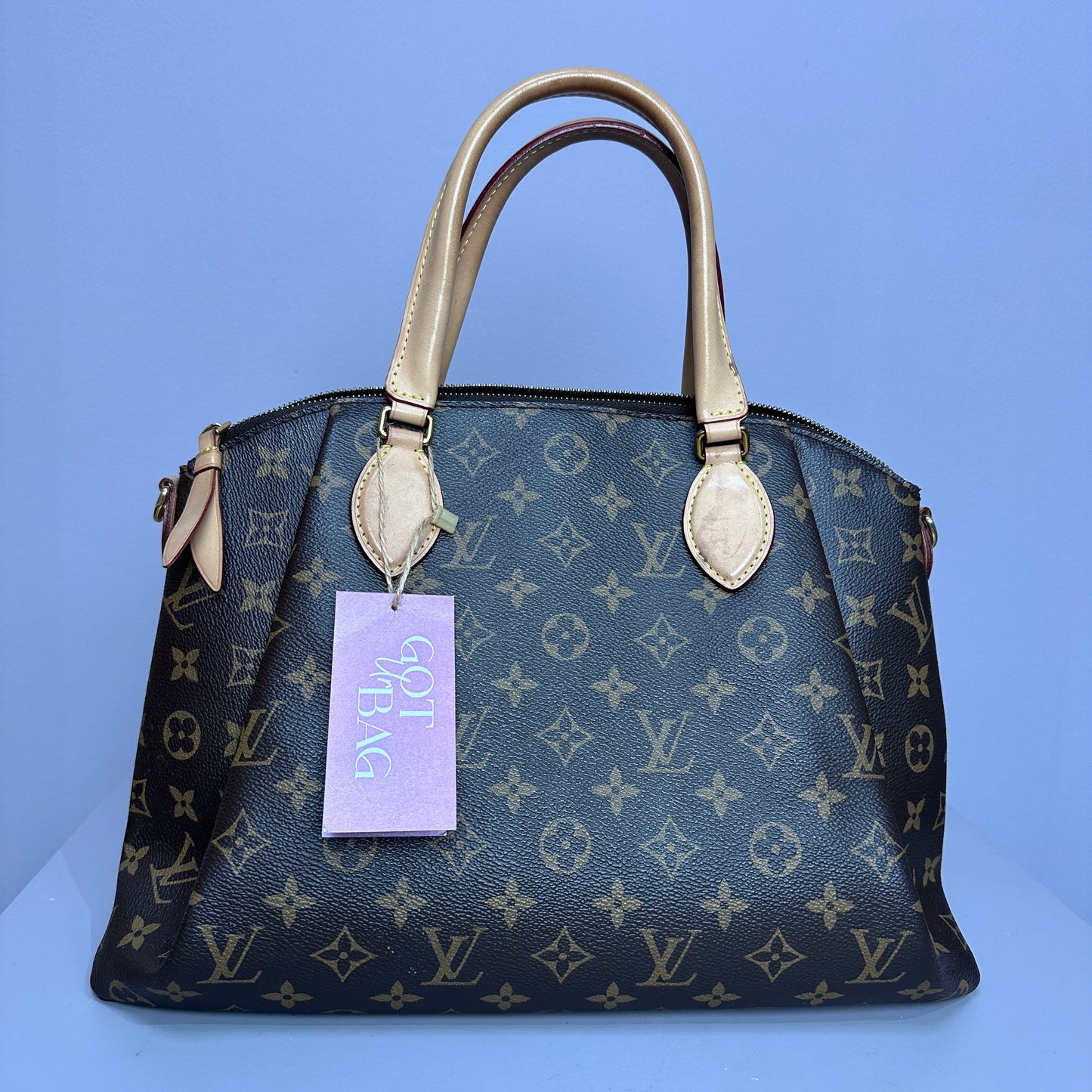 Monogram Canvas Rivoli MM (No Strap)