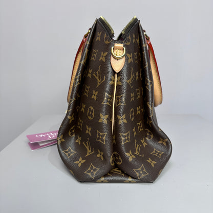 Monogram Canvas Rivoli MM (No Strap)