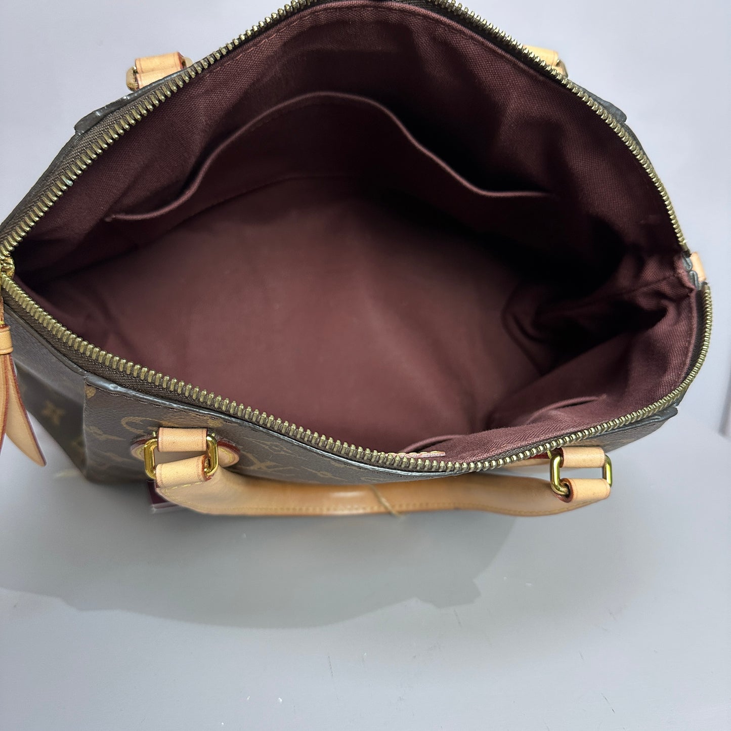 Monogram Canvas Rivoli MM (No Strap)