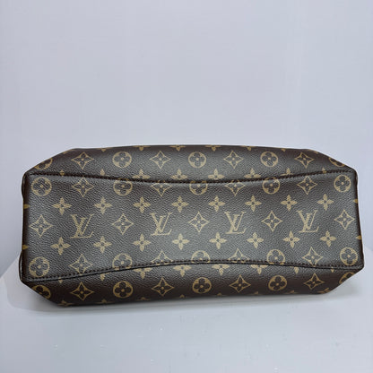 Monogram Canvas Rivoli MM (No Strap)