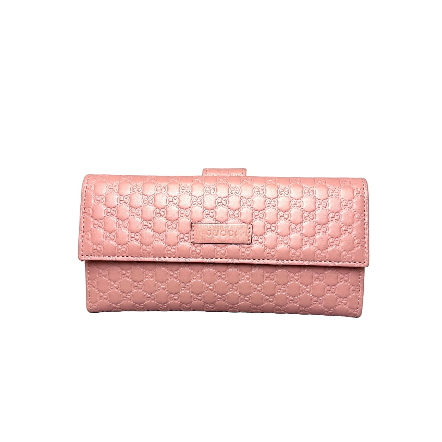 MicroGuccisima pink wallet