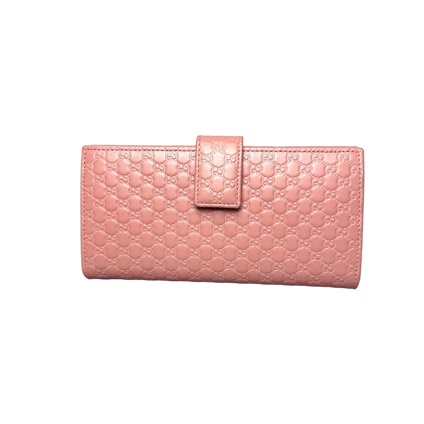 MicroGuccisima pink wallet