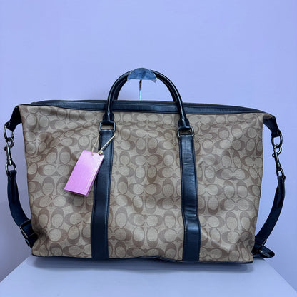 Coach Travel Signature Patches Bag