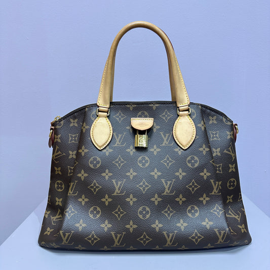 Monogram Canvas Rivoli MM (No Strap)