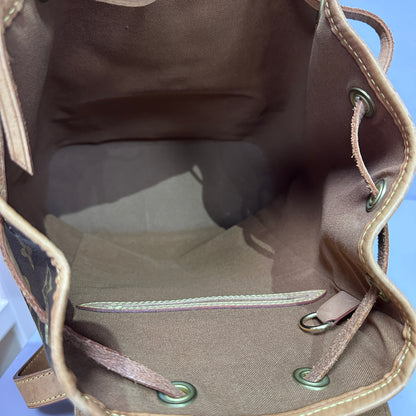 Monogram Canvas Montsouris backpack MM vintage
