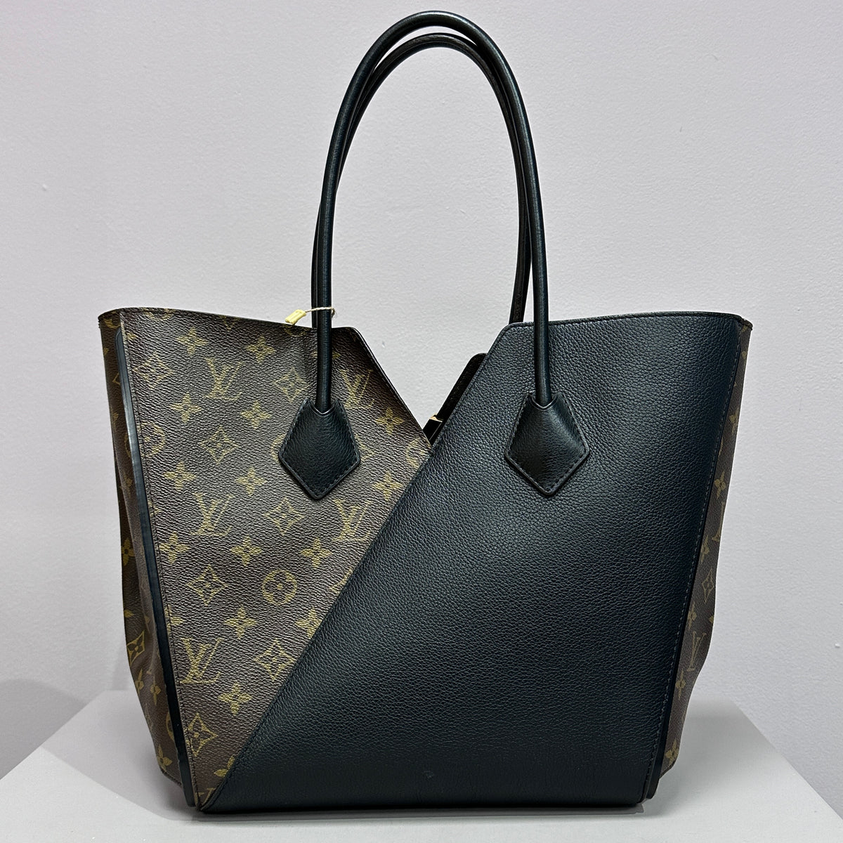 Kimono Monogram Canvas and black leather  MM