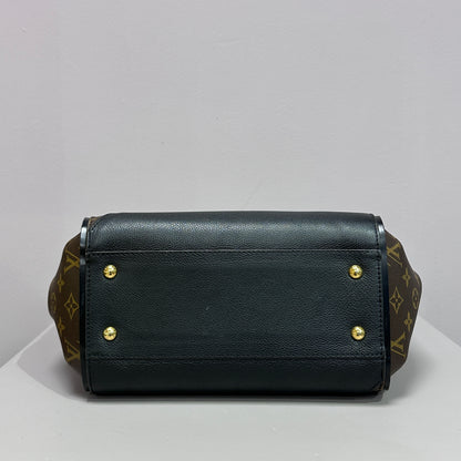 Kimono Monogram Canvas and black leather  MM