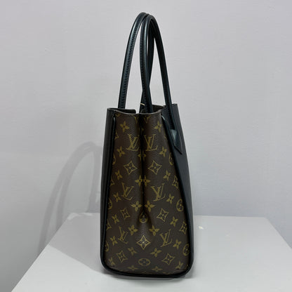 Kimono Monogram Canvas and black leather  MM