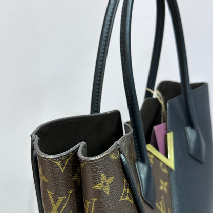Kimono Monogram Canvas and black leather  MM