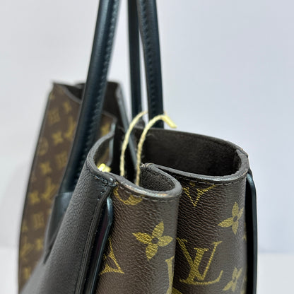 Kimono Monogram Canvas and black leather  MM