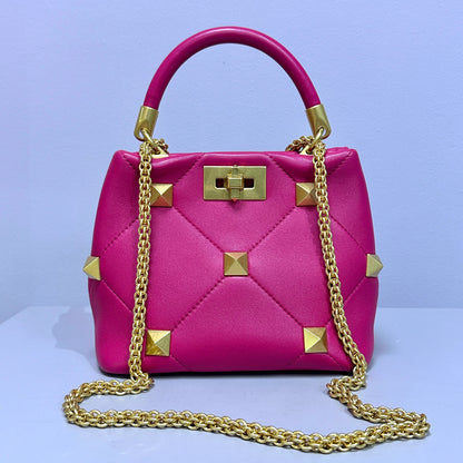 Valentino Garavani Roman Stud Bag Pink