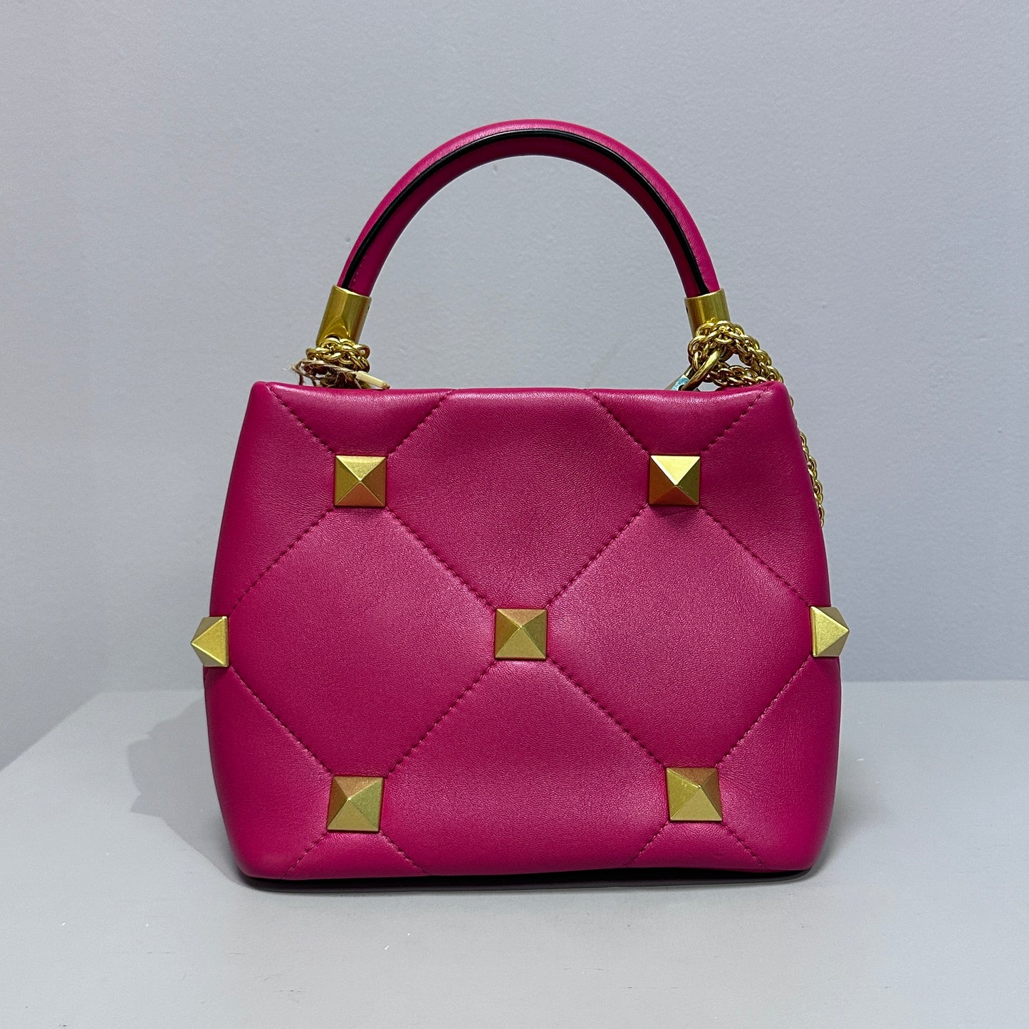 Valentino Garavani Roman Stud Bag Pink