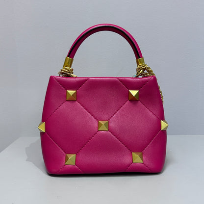 Valentino Garavani Roman Stud Bag Pink