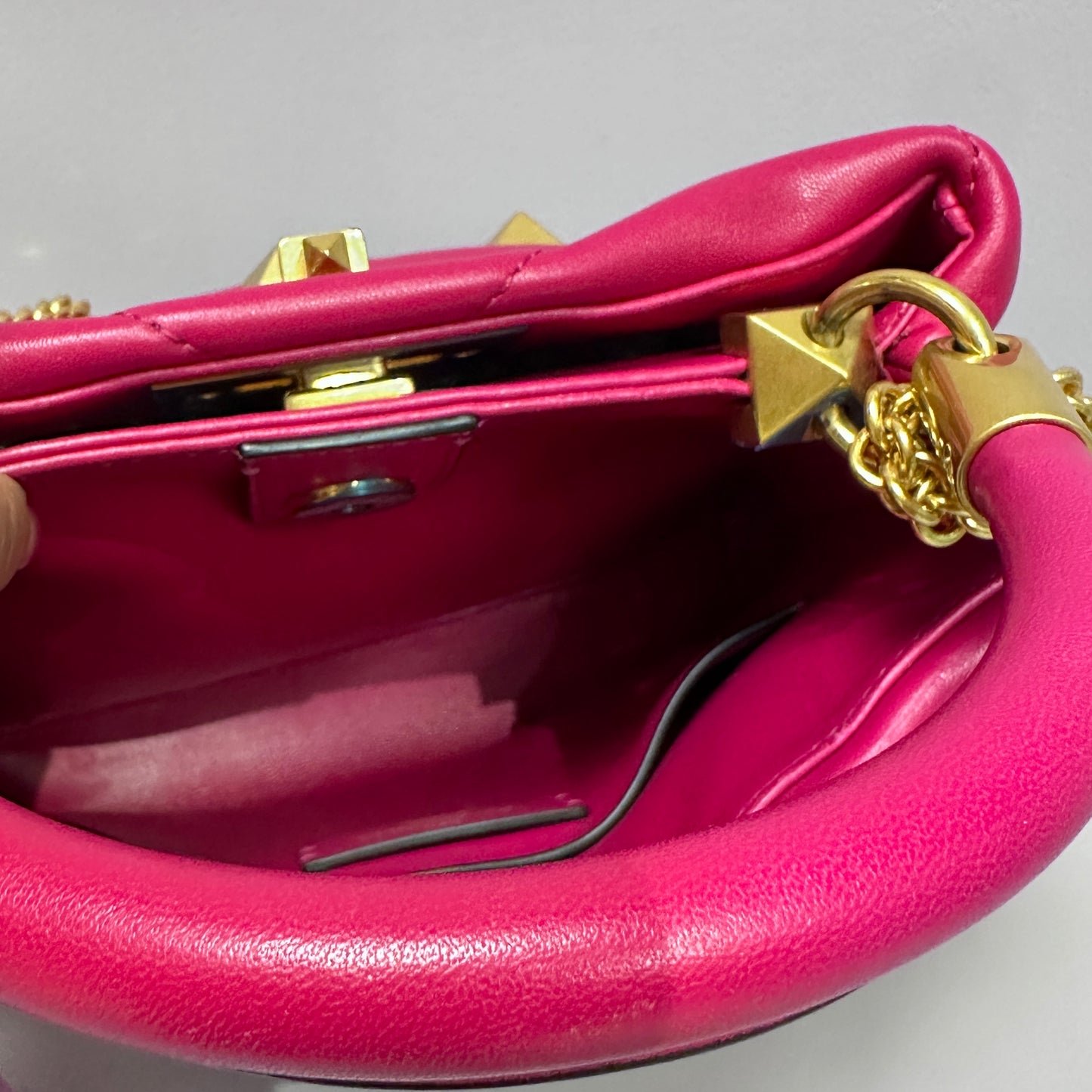 Valentino Garavani Roman Stud Bag Pink