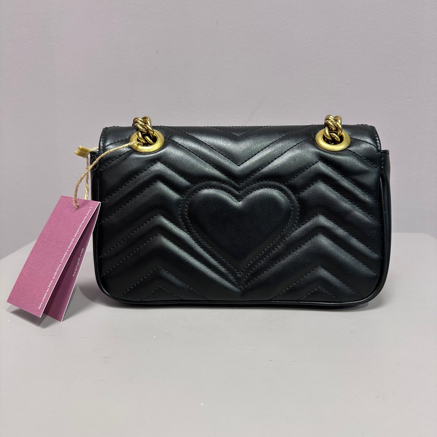 Gucci Marmont matelasse Small Black
