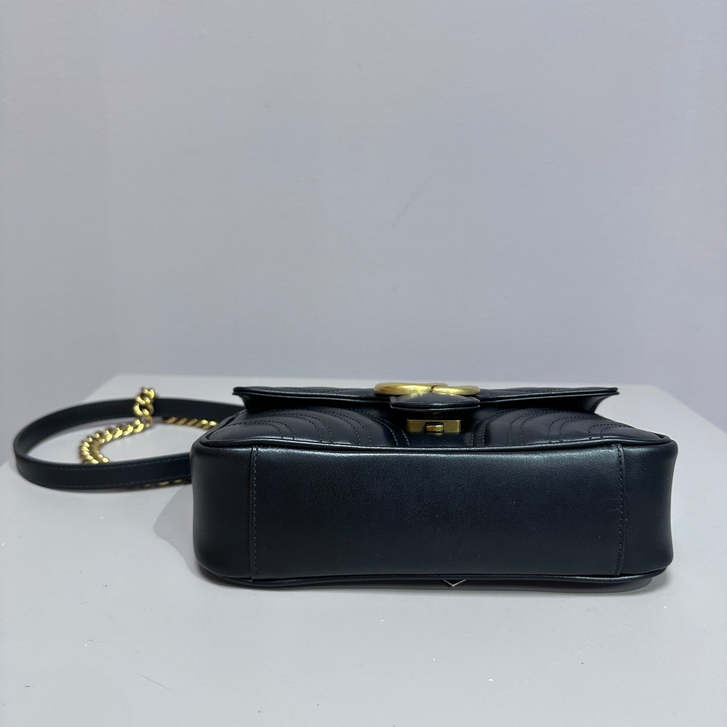 Gucci Marmont matelasse Small Black