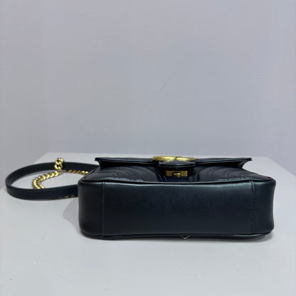 Gucci Marmont matelasse Small Black