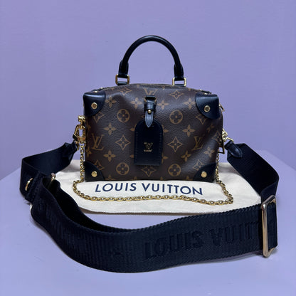 Petite Malle Suple Black