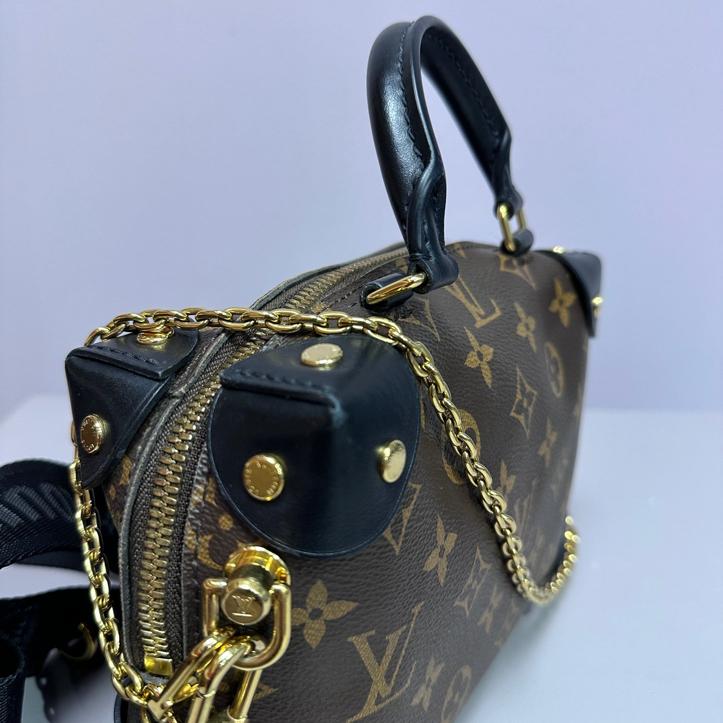 Petite Malle Suple Black