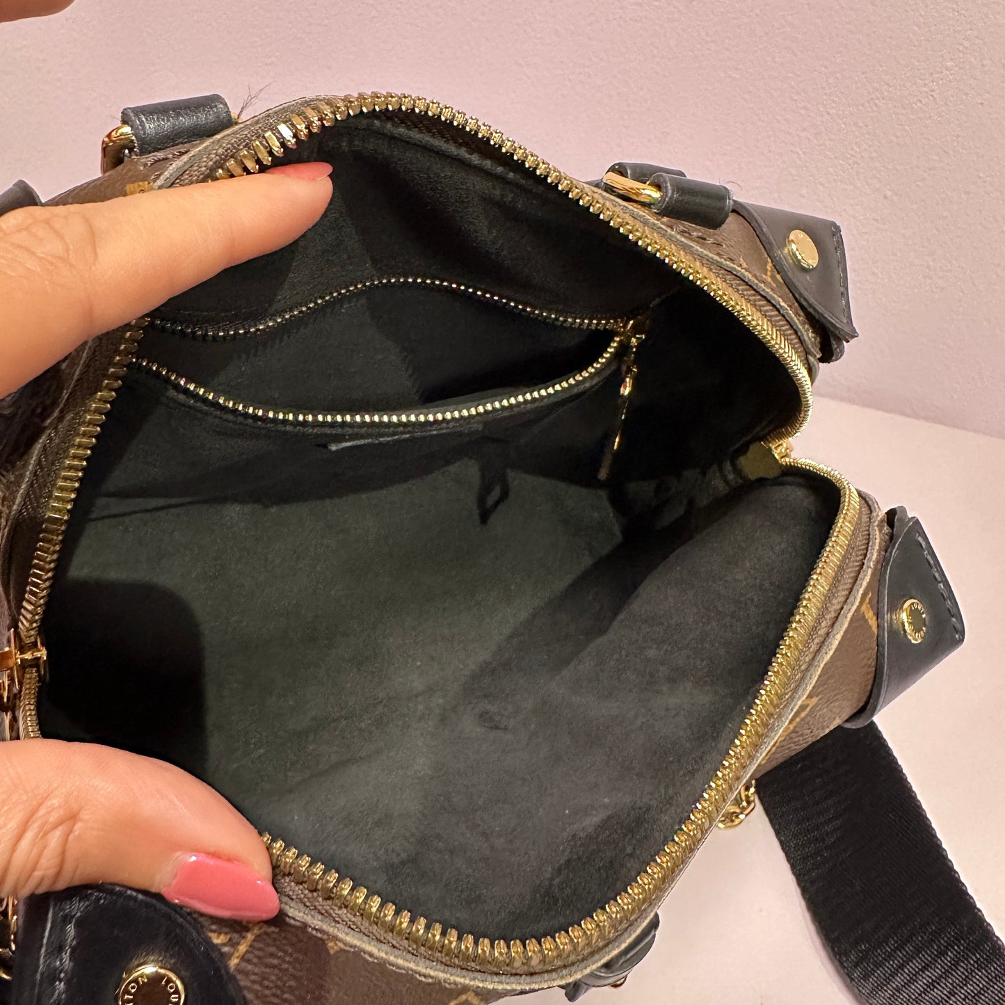 Petite Malle Suple Black